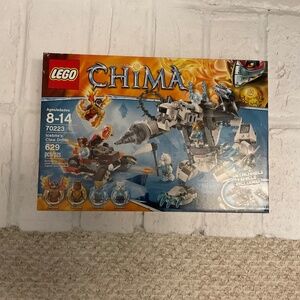 LEGO CHIMA Icebite’s Claw Driller #70223 *retired*